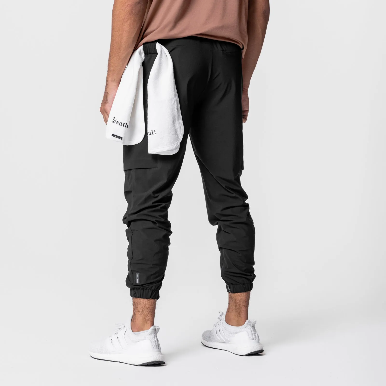 0656. Tetra-Lite™ Standard Zip Jogger - Black