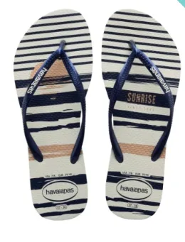 4137125 SLIM NAUTICAL SANDAL