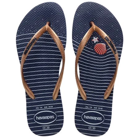 4137125 SLIM NAUTICAL SANDAL