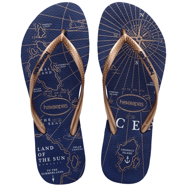 4137125 SLIM NAUTICAL SANDAL