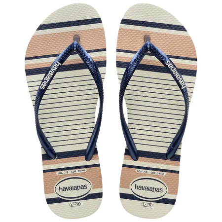 4137125 SLIM NAUTICAL SANDAL