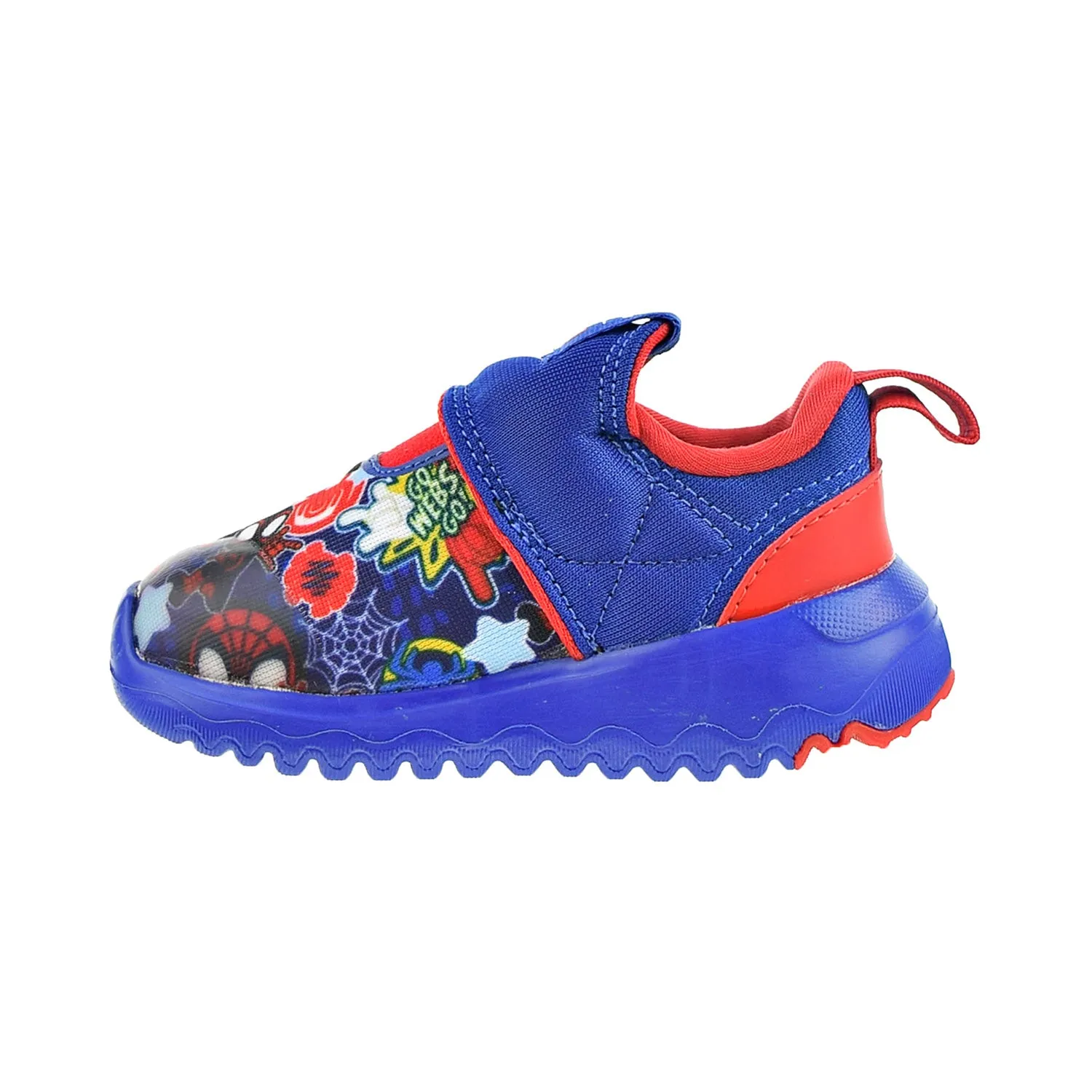 Adidas X Marvel Suru365 Spider-Man l Toddlers' Shoes Royal Blue/Red/Blue Rush