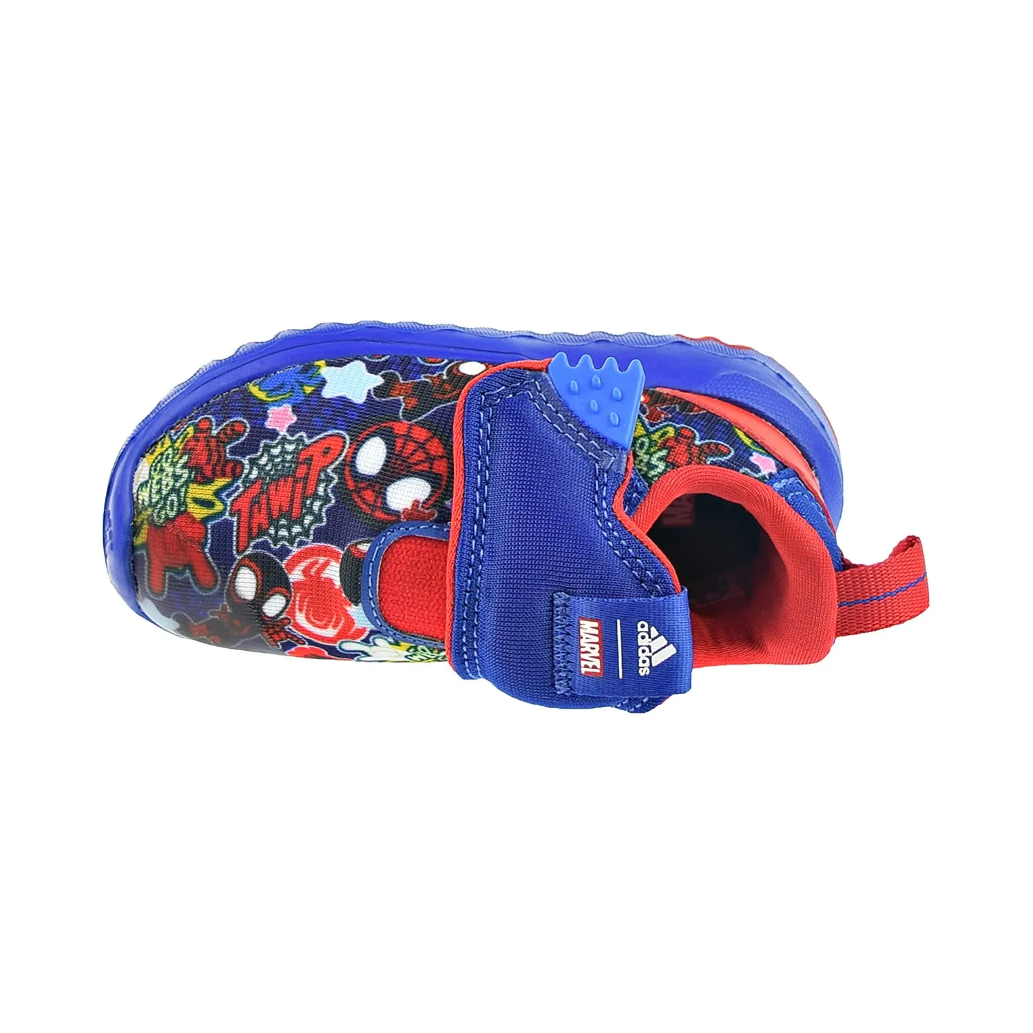 Adidas X Marvel Suru365 Spider-Man l Toddlers' Shoes Royal Blue/Red/Blue Rush