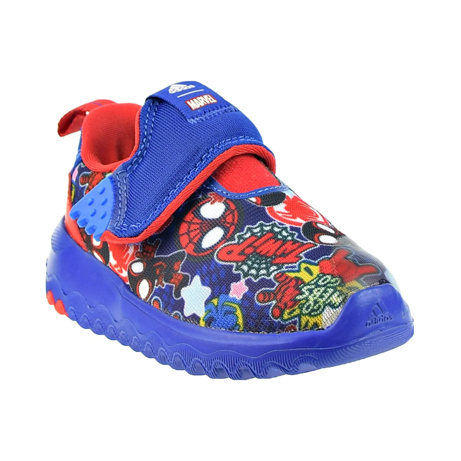 Adidas X Marvel Suru365 Spider-Man l Toddlers' Shoes Royal Blue/Red/Blue Rush