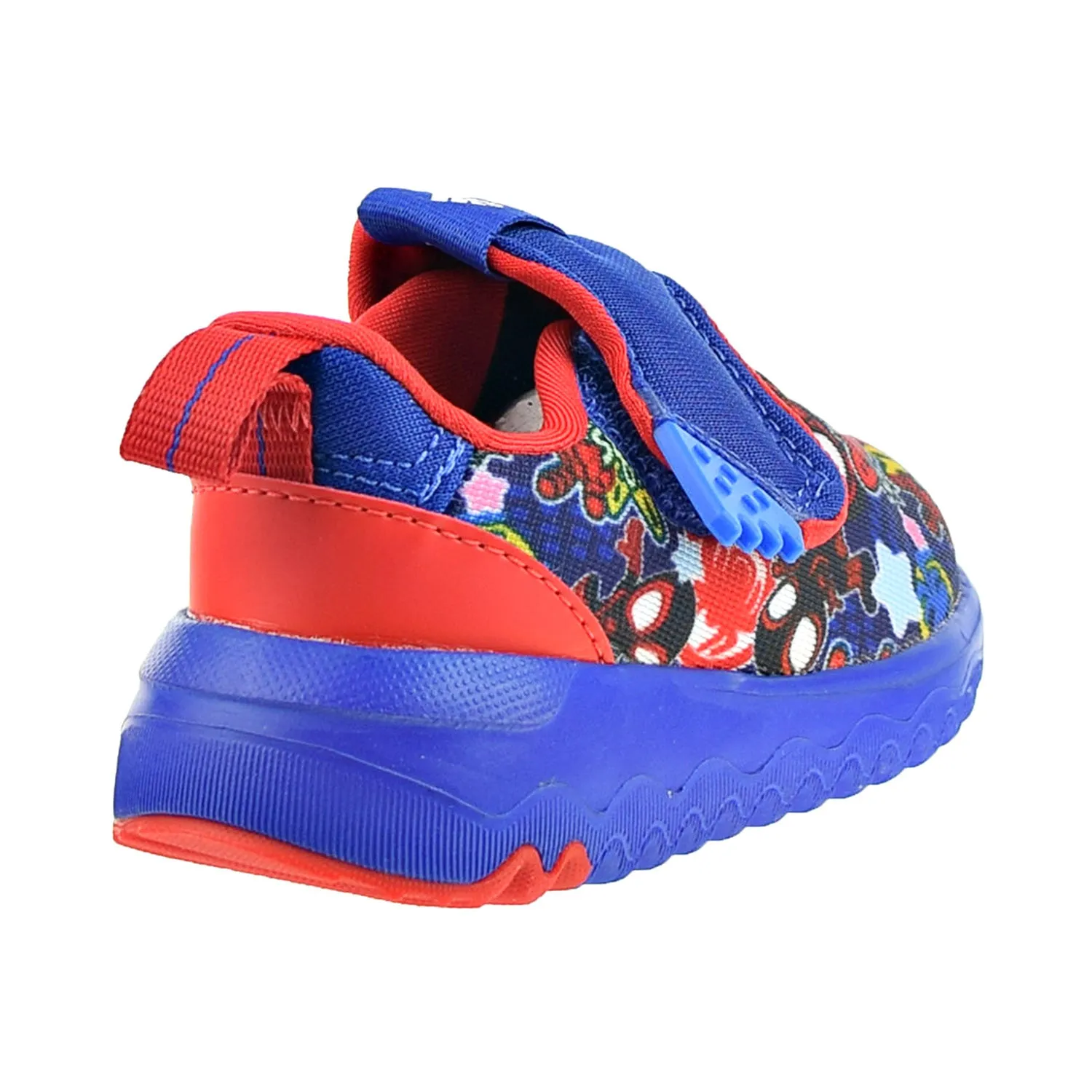 Adidas X Marvel Suru365 Spider-Man l Toddlers' Shoes Royal Blue/Red/Blue Rush