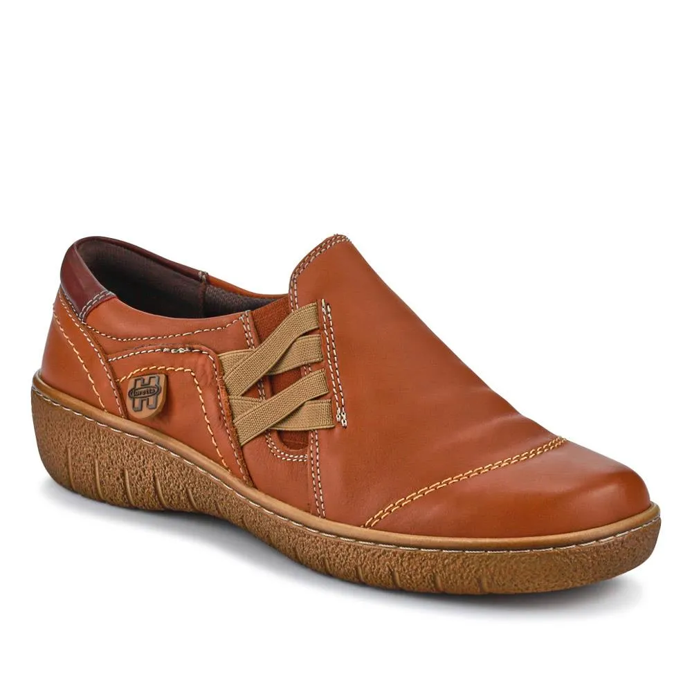 Adjustable Leather Slip-On Shoes - HAK41007 / 327 434