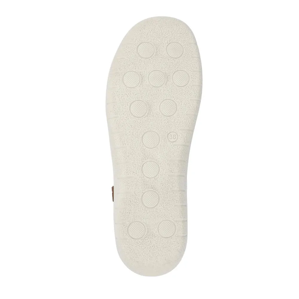 Adjustable Leather Slip-On Shoes - HAK41007 / 327 434