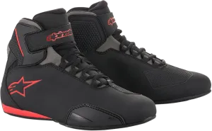 ALPINESTARS Sektor Shoes - Black/Gray/Red - US 12 251551813112