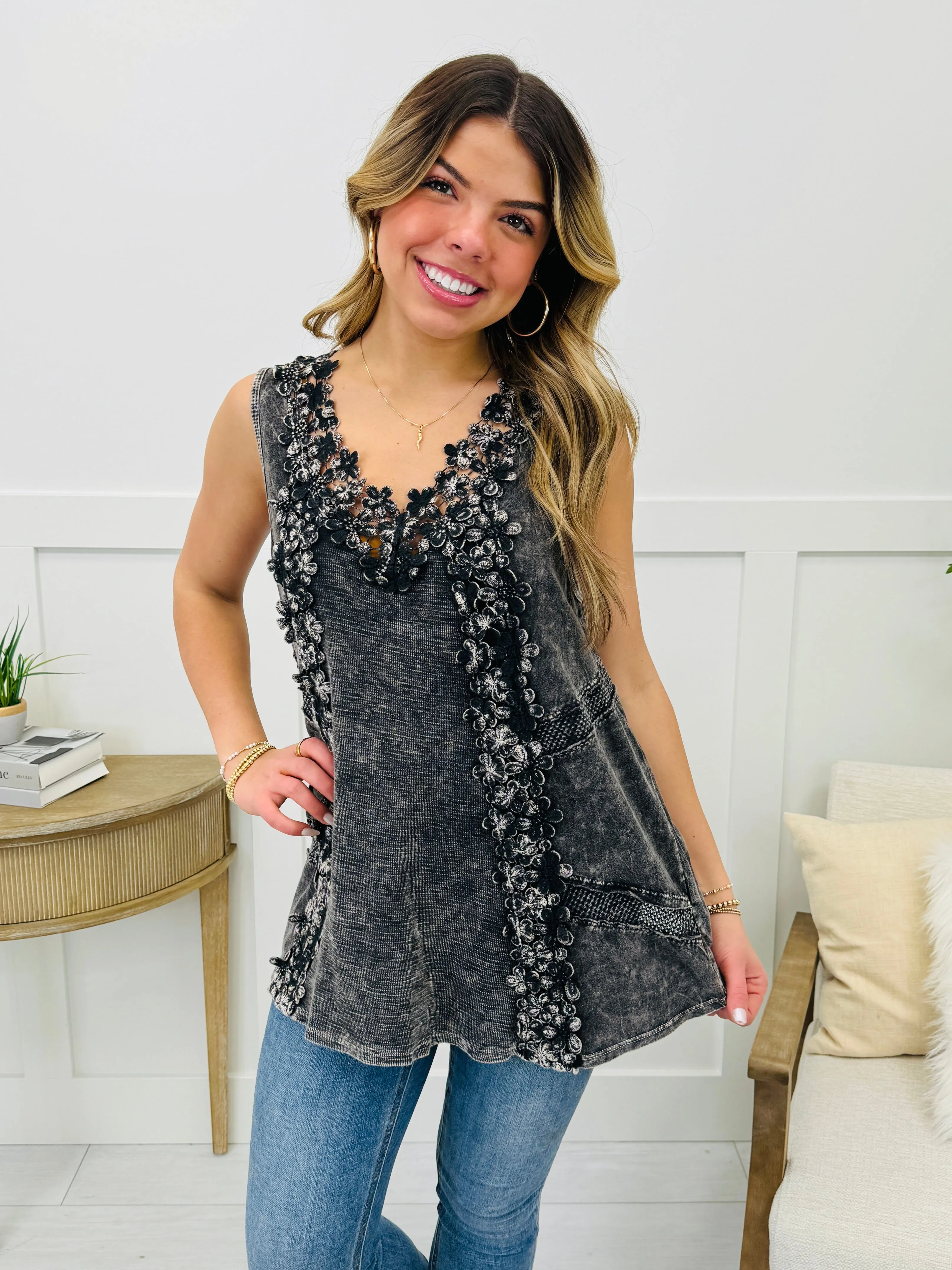 At The Harbor Tank Top- Multiple Colors!