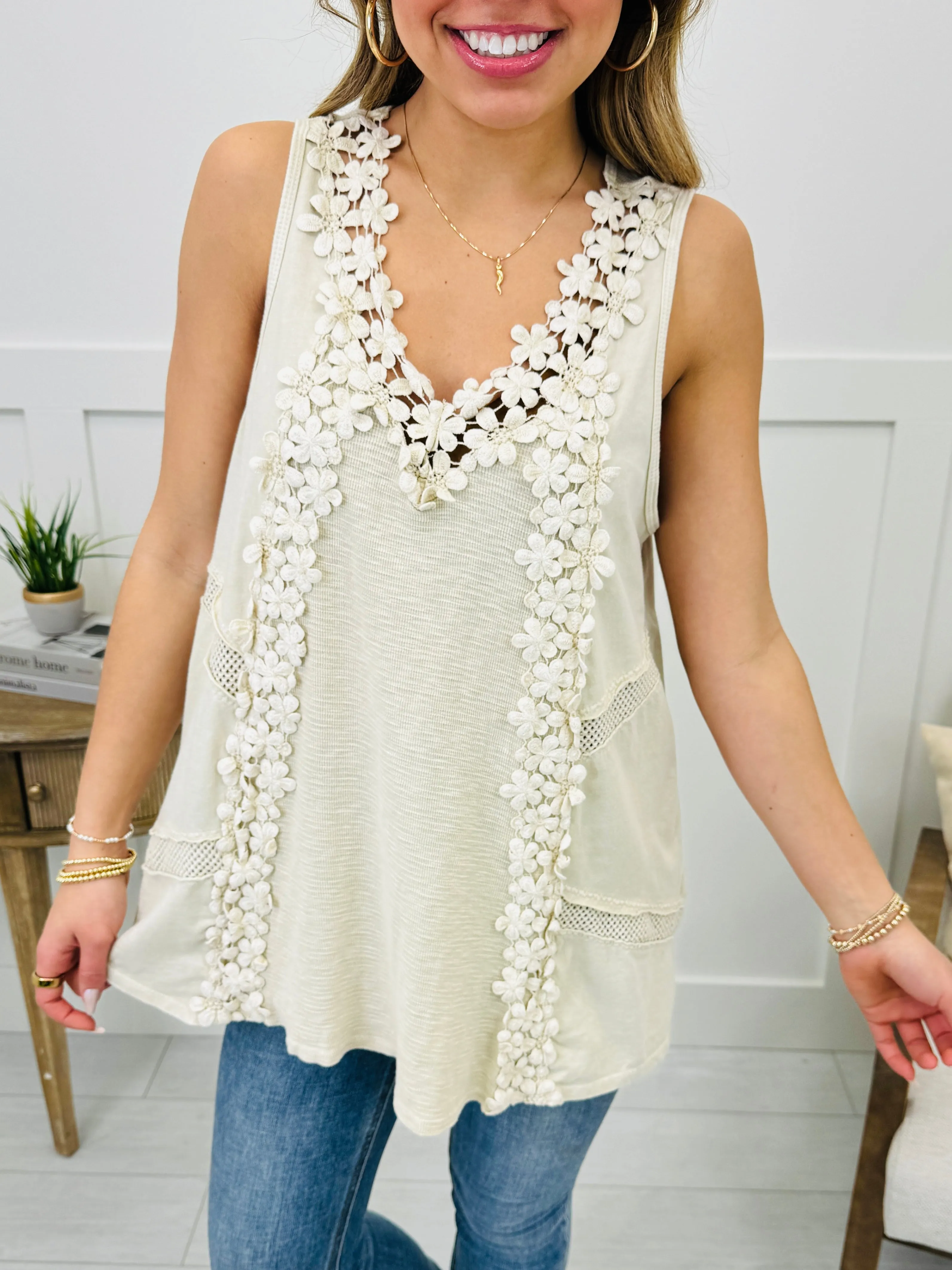 At The Harbor Tank Top- Multiple Colors!
