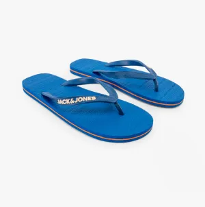 BASIC Mens Sliders Nautical Blue