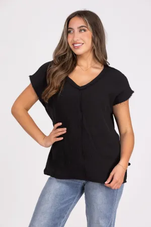 Beachcomber Vibes Short Sleeve Top * Final Sale*