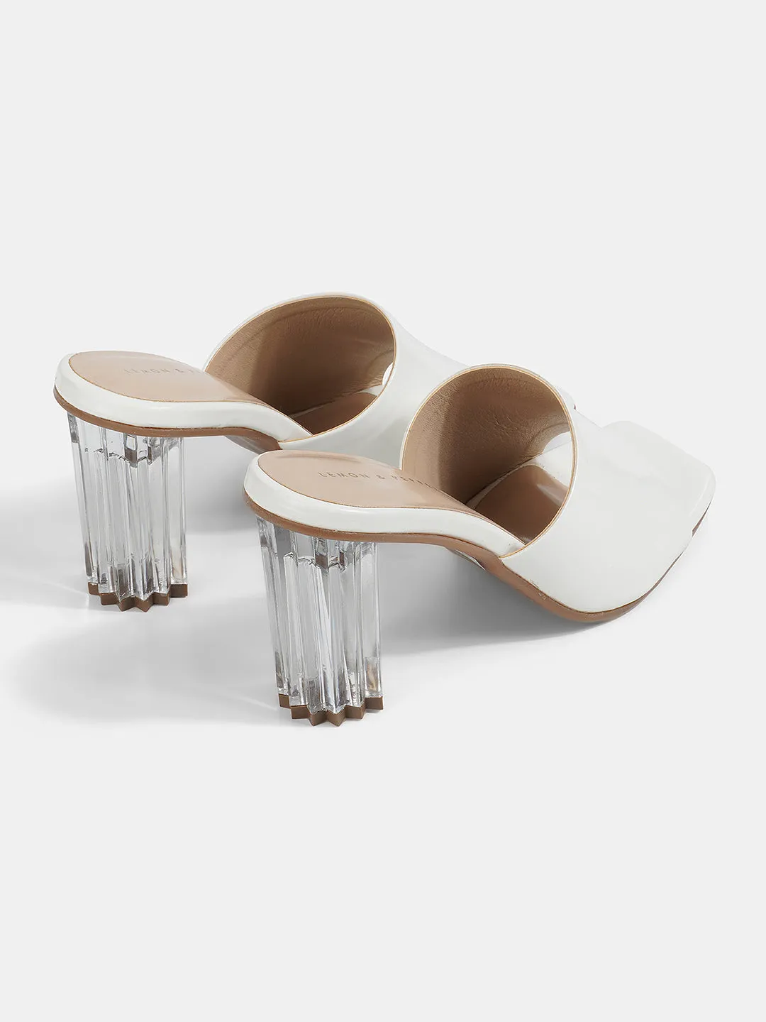 Block Heel Sandals