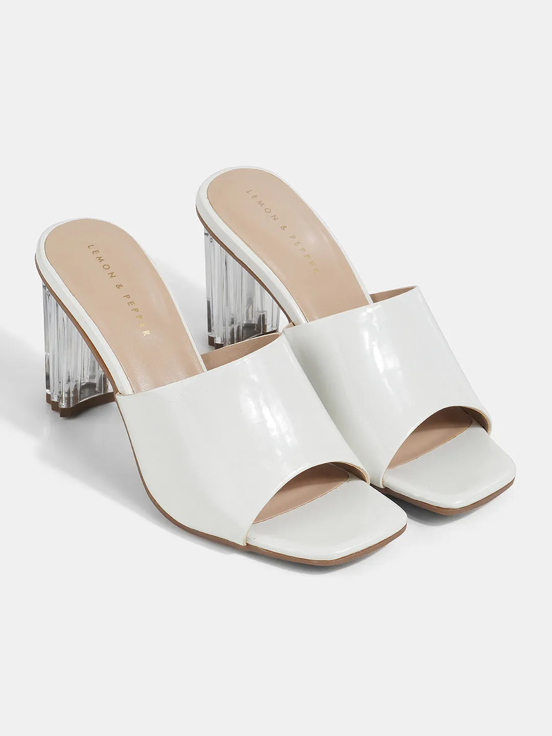 Block Heel Sandals