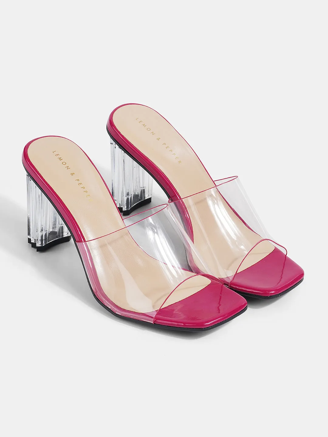 Block Heel Sandals