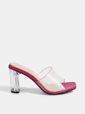 Block Heel Sandals