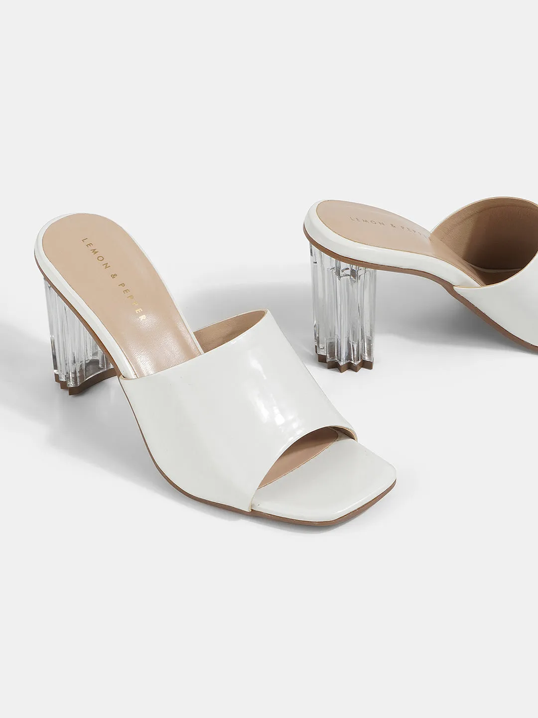 Block Heel Sandals