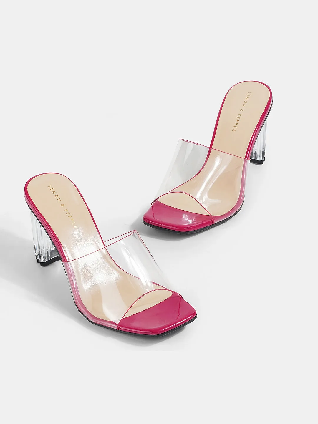 Block Heel Sandals