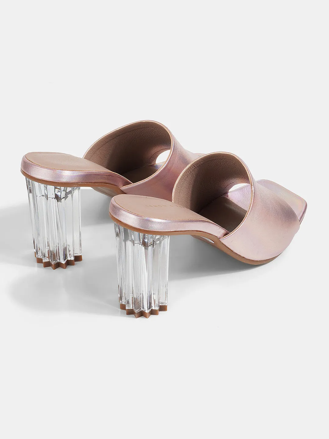 Block Heel Sandals