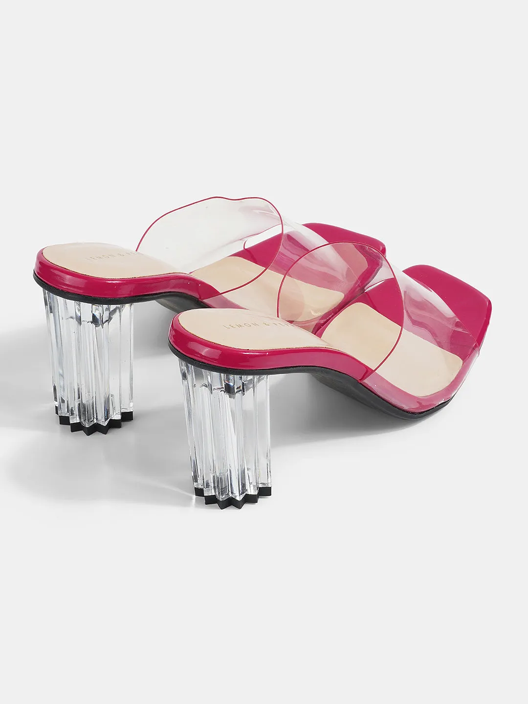 Block Heel Sandals