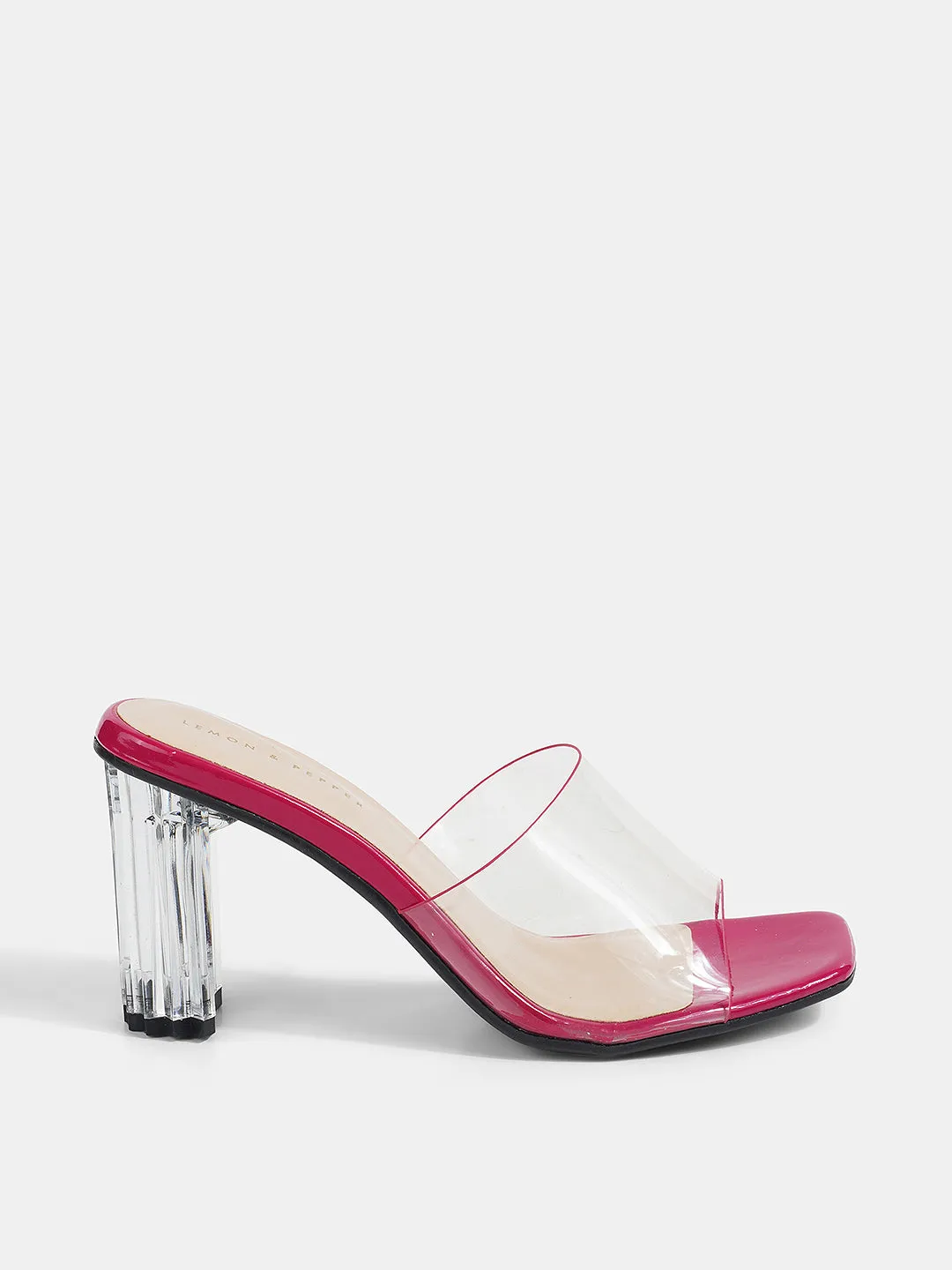 Block Heel Sandals