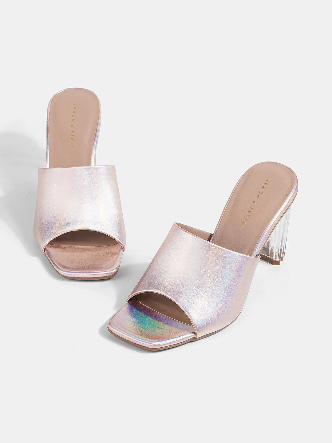 Block Heel Sandals