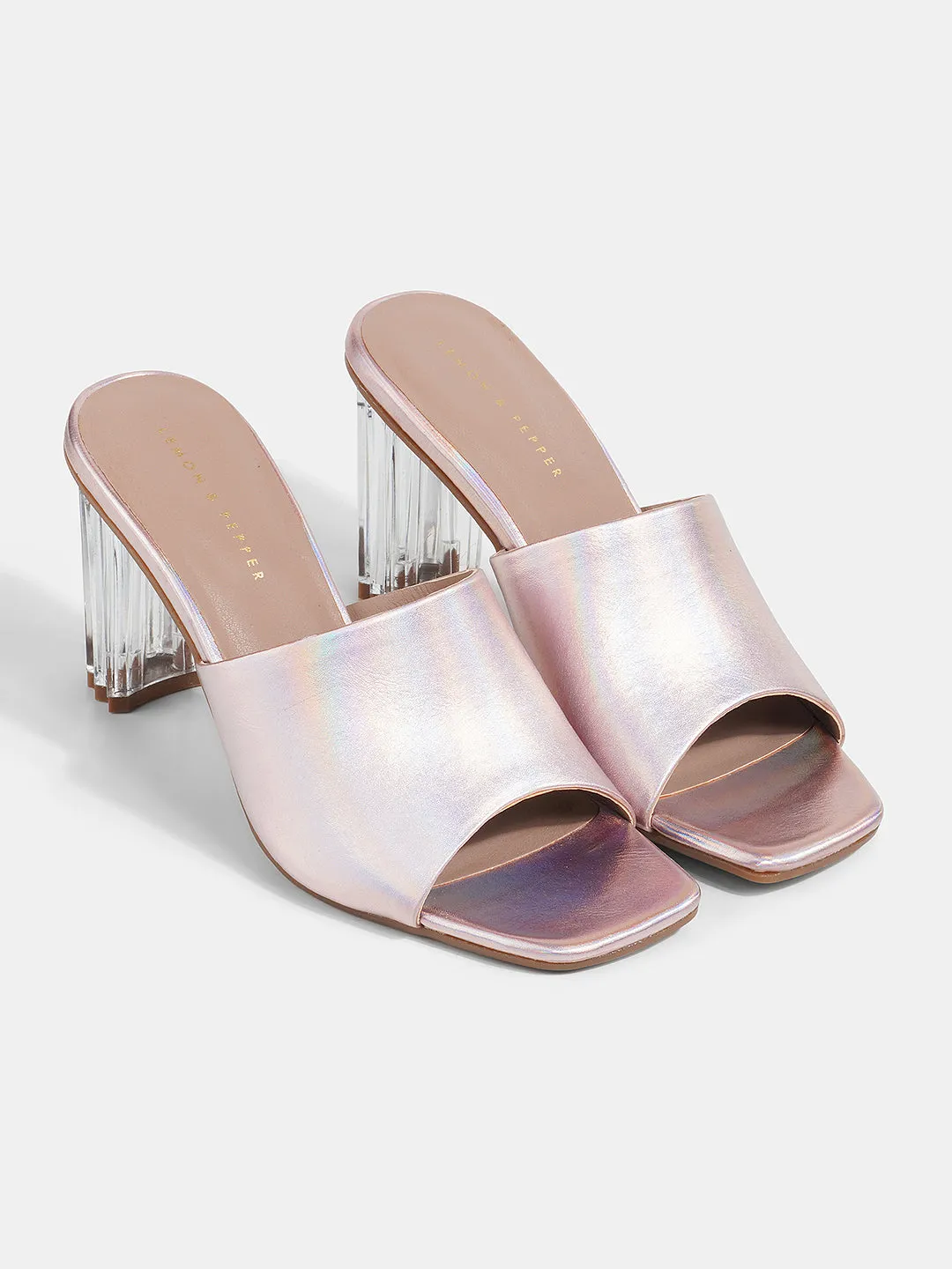Block Heel Sandals