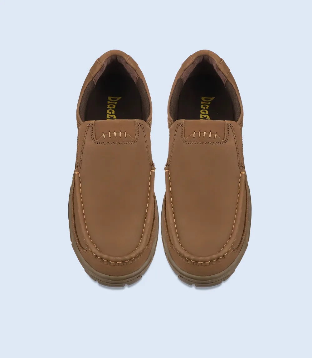 BM6203-BROWN-Men Lifestyle Shoes