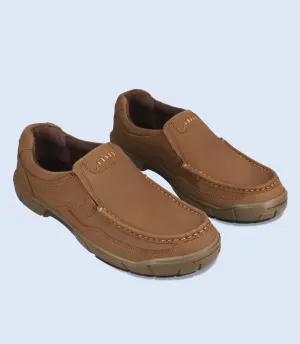 BM6203-BROWN-Men Lifestyle Shoes