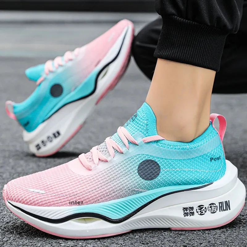 Carbon Plate Running Shoes - Ultimate Comfort & Performance