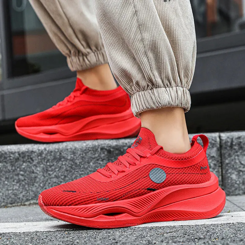Carbon Plate Running Shoes - Ultimate Comfort & Performance