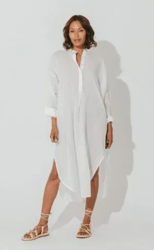 Cleobella Rohita Kaftan in White