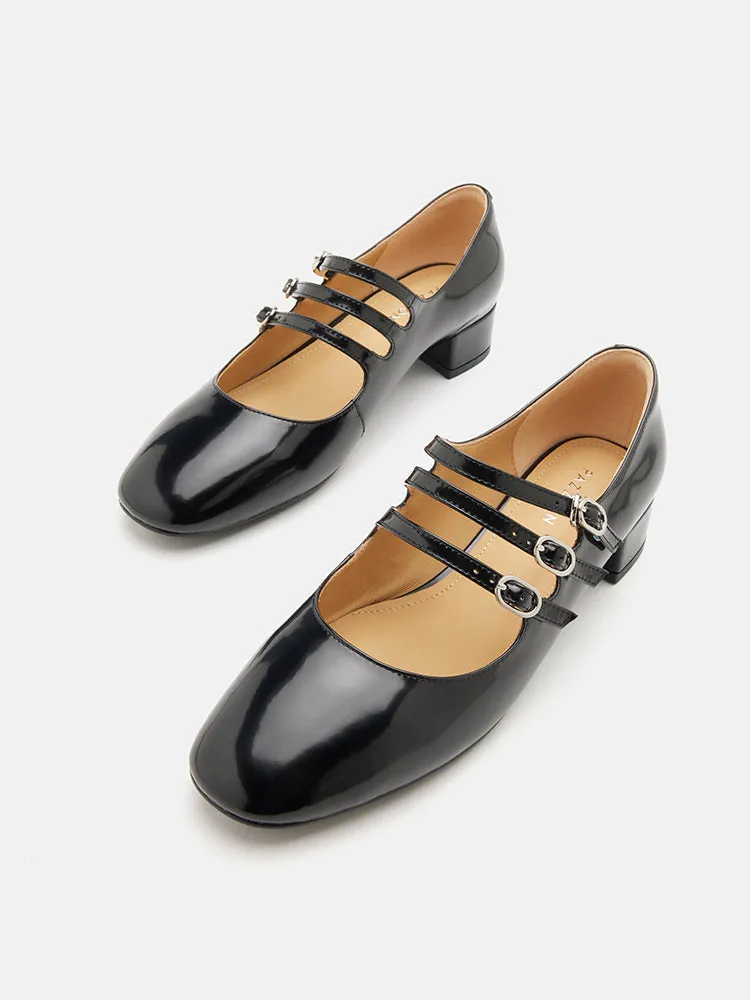 Darina Patent MaryJane Heels