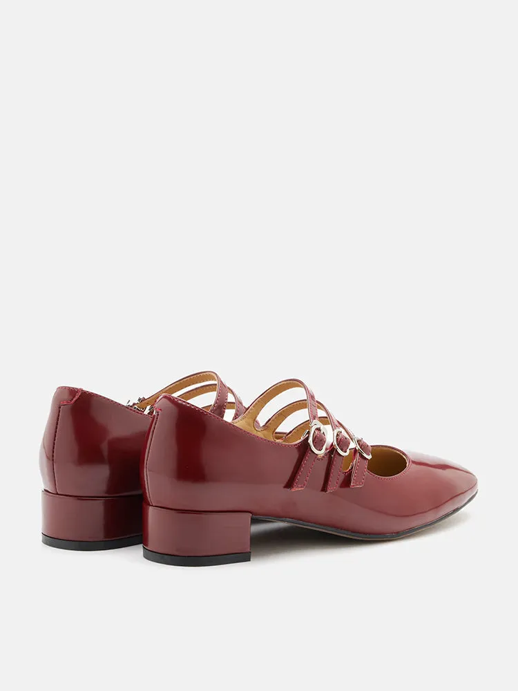 Darina Patent MaryJane Heels