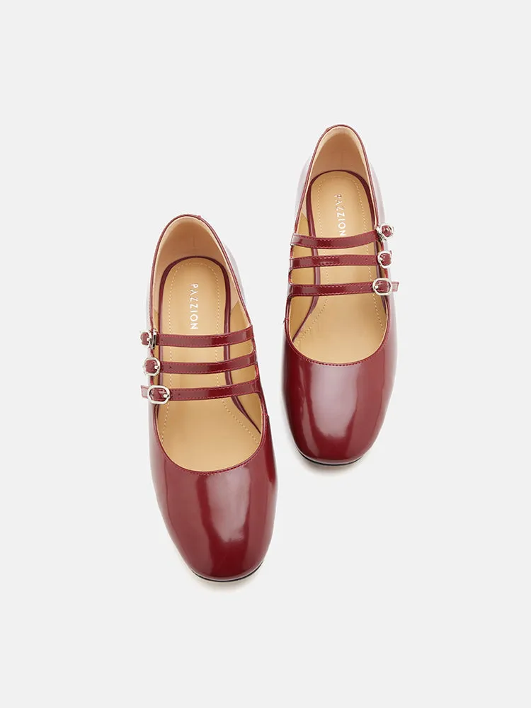 Darina Patent MaryJane Heels