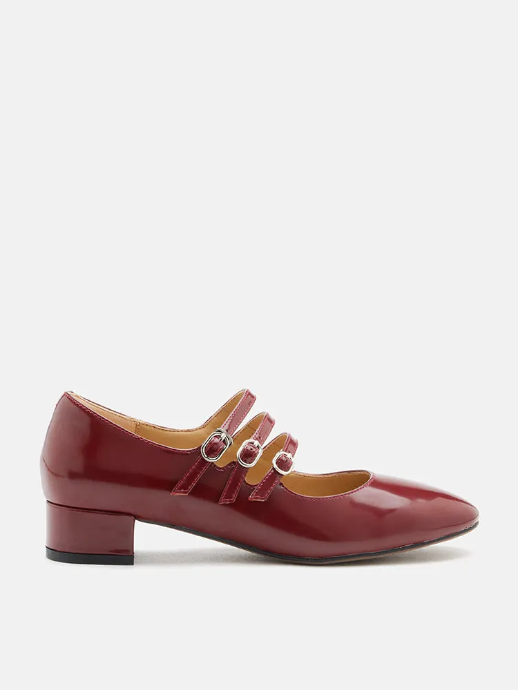 Darina Patent MaryJane Heels