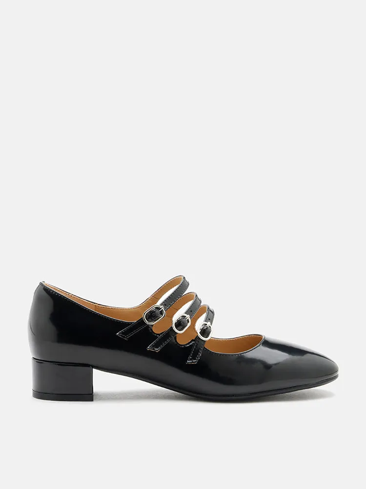 Darina Patent MaryJane Heels