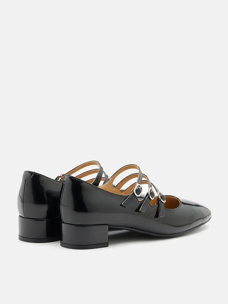 Darina Patent MaryJane Heels