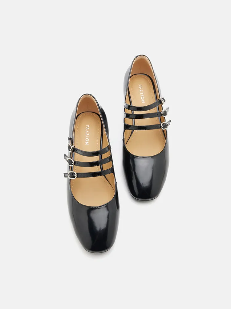Darina Patent MaryJane Heels