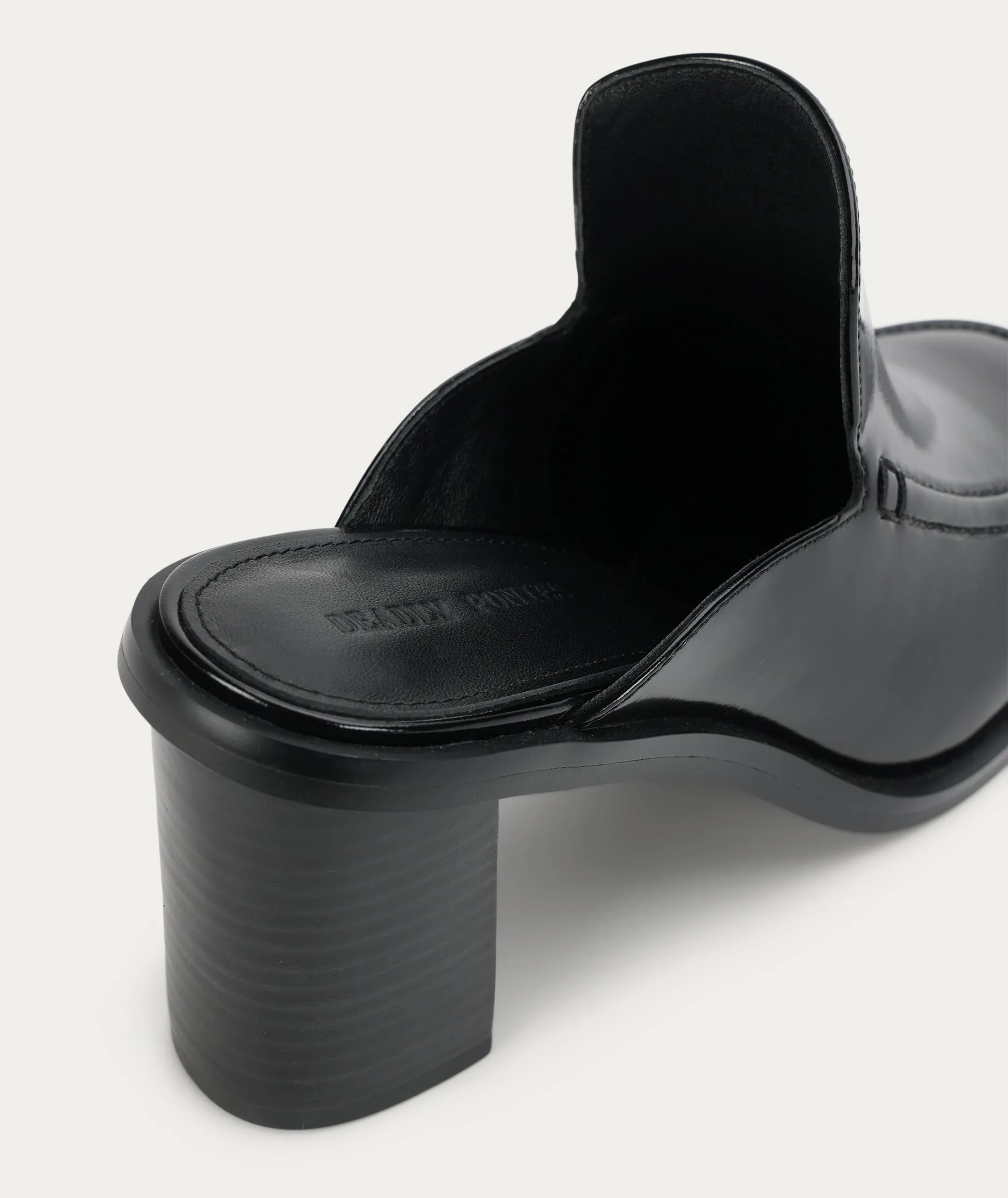Deadly Ponies - Picador Mule Black