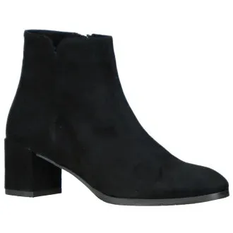 EVALUNA - EVERYDAY BLACK ANKLE BOOT