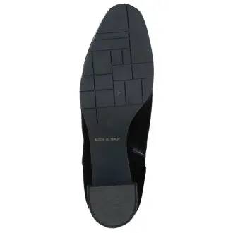 EVALUNA - EVERYDAY BLACK ANKLE BOOT
