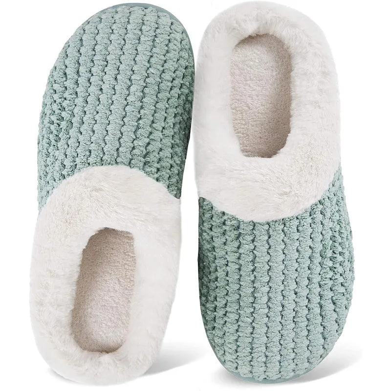 Fleece Lined Slippers – Soft, Warm, and Comfortable Indoor Footwear