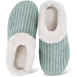 Fleece Lined Slippers – Soft, Warm, and Comfortable Indoor Footwear