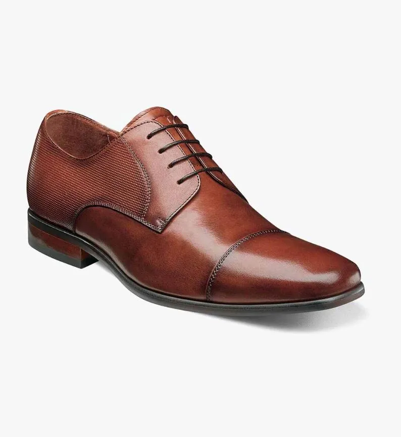 Florsheim Postino Cap Toe Oxford 3E Wide