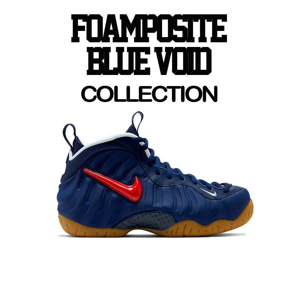 Foamposite Blue Void Everyday Shirt