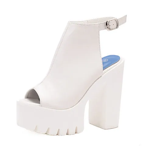 (Free Shipping)Hot Sale Women Summer High Heels Shoes