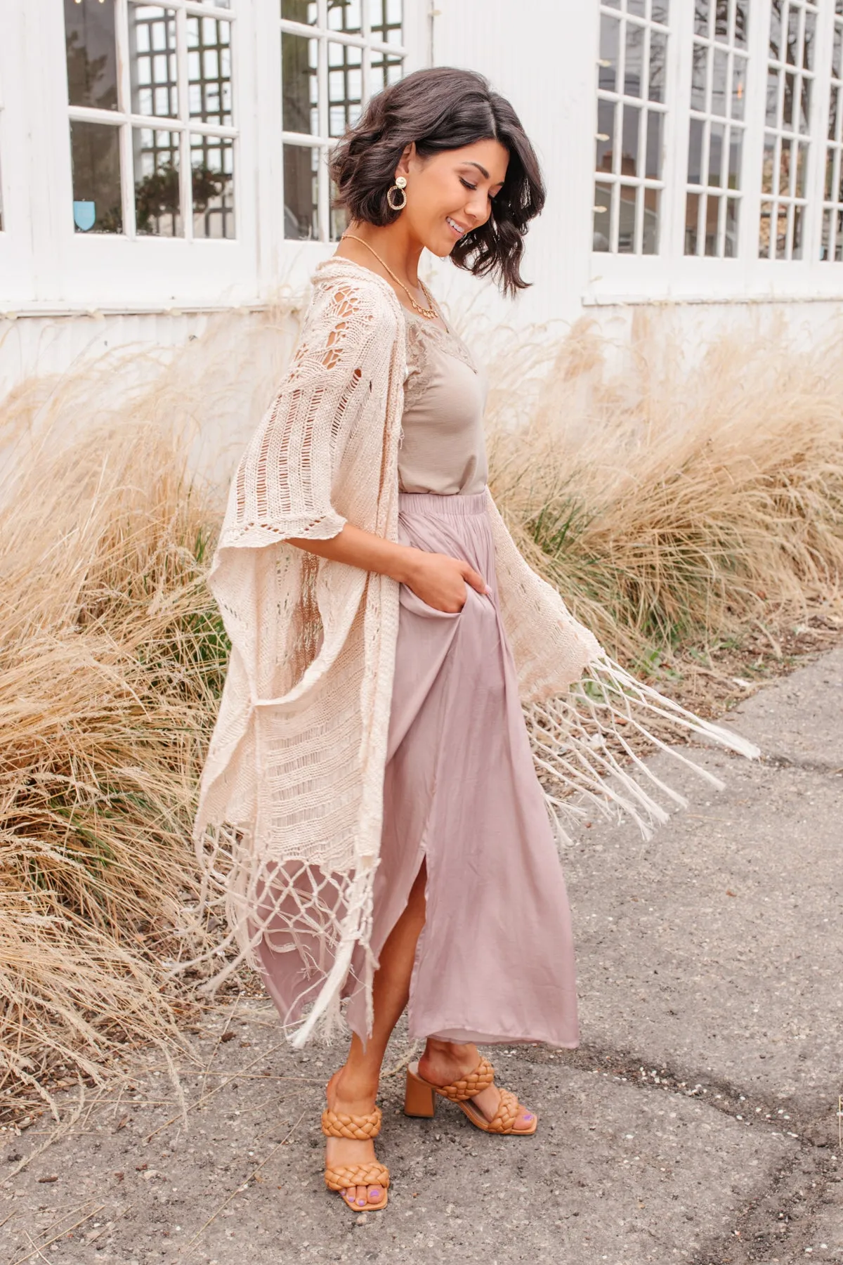 Get Away Maxi Skirt In Mauve - 5/12/2022