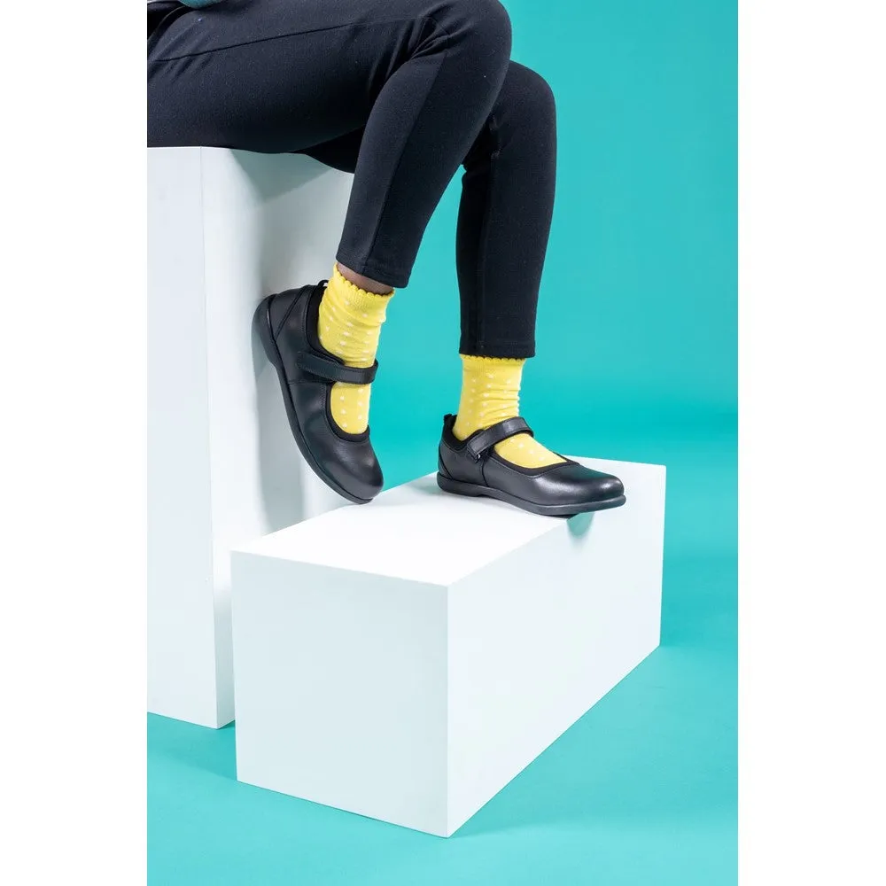 Hush Puppies Bianca Senior School Shoes