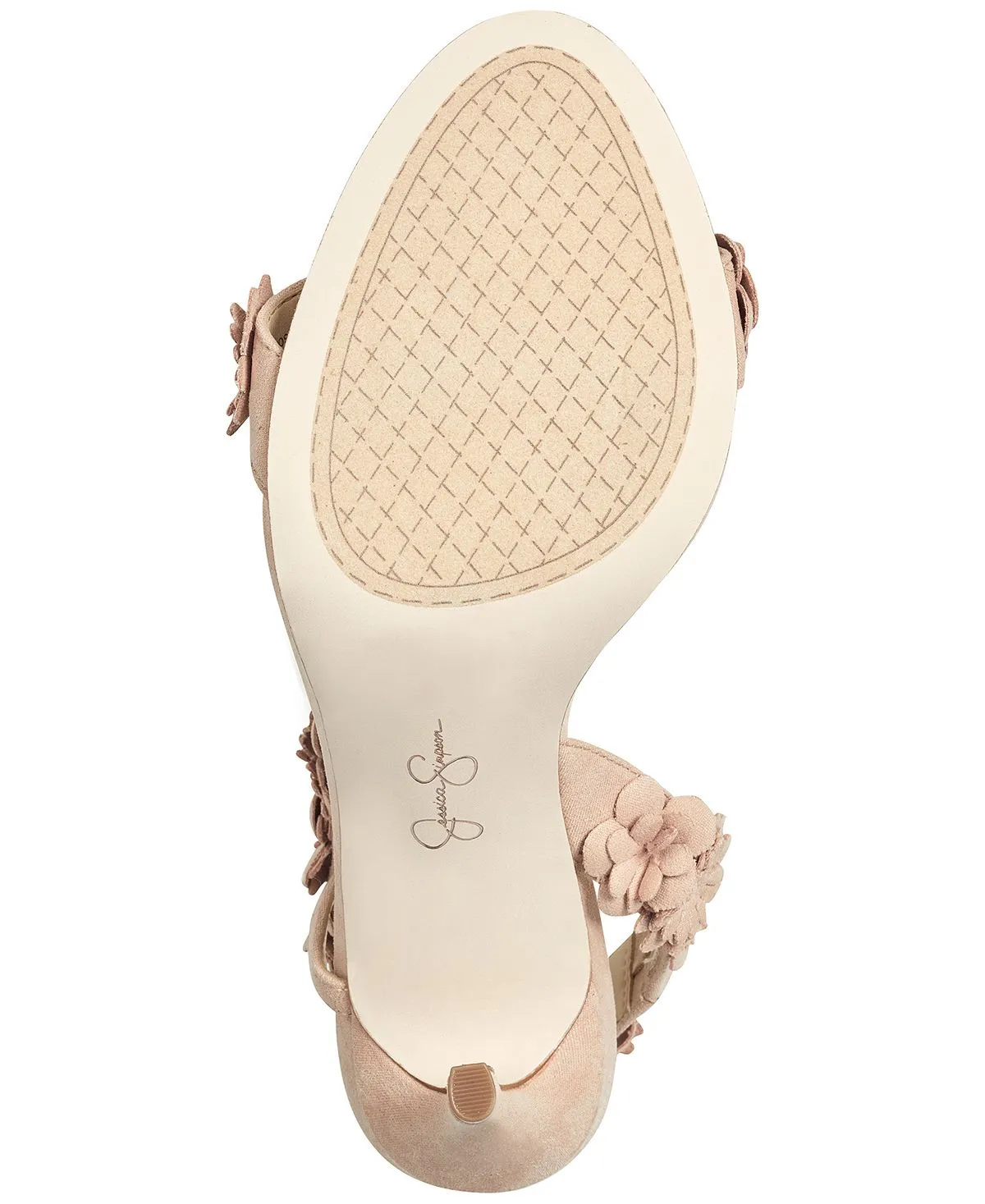 Jessica Simpson Jessin Womens Sandals Blush Stiletto High Heel Open Toe Pumps